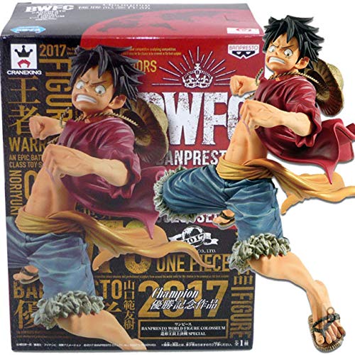 バンプレスト ワンピース BANPRESTO WORLD FIGURE COLOSSEUM 造形王頂上決戦 SPECIAL モンキー・D・ルフィ (プライズ) - BanzaiHobby