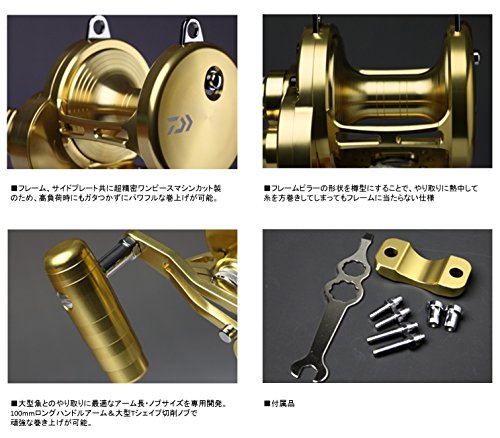ダイワ(DAIWA) 両軸リール シーラインLD 60 2 SP 2014年モデル - BanzaiHobby