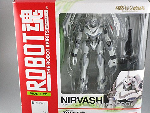 ROBOT魂 <SIDE LFO>ニルヴァーシュ type ZERO(軍用Ver.) ロボット魂限定品 - BanzaiHobby