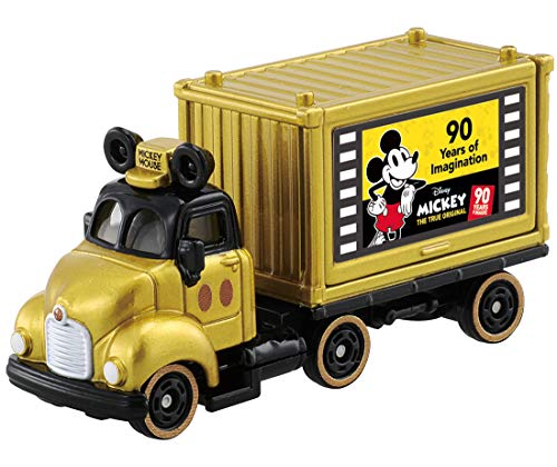 トミカ ディズニーモータース ドリームキャリー ミッキーマウス90th 2018エディション - BanzaiHobby