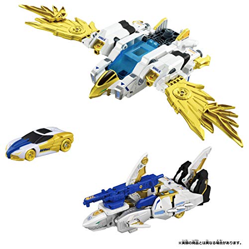 トミカ アースグランナー EG07 アースグランナー ゴッドイーグルシャーク (コアグランナー ゴッドイーグルトミカ付き) - BanzaiHobby