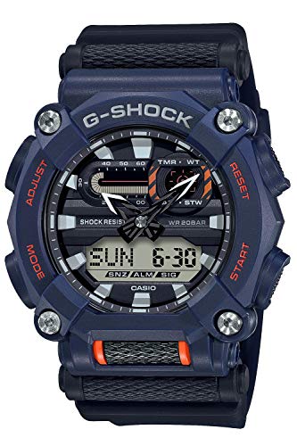 Casio] Jam Tangan G-Shock [Produk Asli Dalam Negeri] GA-900-2AJF