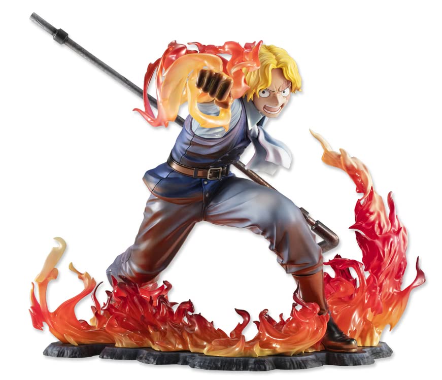 ONE PIECE P.O.P ワンピース Portrait.Of.Pirates LIMITED EDITION サボ 火拳継承 –  BanzaiHobby