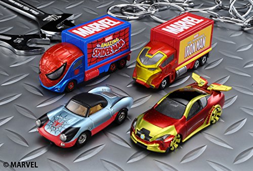 トミカ マーベルチューン Evo.3.0 バレットショット2000 スパイダーマン - BanzaiHobby