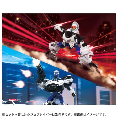 タカラトミー(TAKARA TOMY) トミカ ジョブレイバー JB06 ポリスブレイバー Honda VFR 白バイ - BanzaiHobby