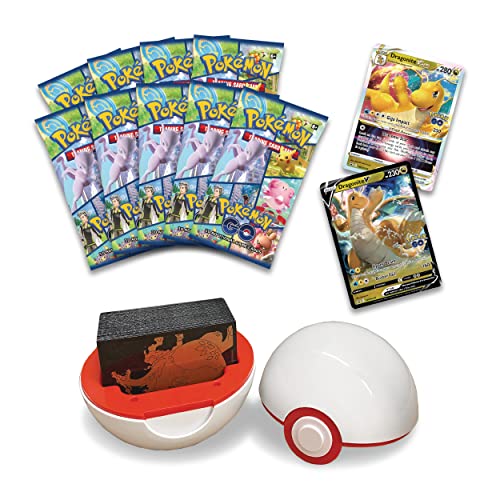 ポケモンカードゲーム:ポケモンGO プレミアデッキホルダーコレクション ドラゴナイト VSTAR - BanzaiHobby