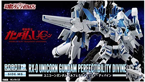 ROBOT魂 <SIDE MS> ユニコーンガンダム ペルフェクティビリティ・ディバイン - BanzaiHobby