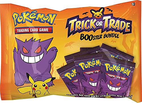 ポケットモンスター トレーディングカードゲーム: Trick or Trade (トリックオアトレード) ブースターセット (英語版) - BanzaiHobby