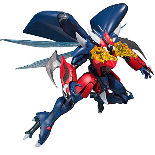ROBOT魂 -ロボット魂-〈SIDE AB〉 ビアレス(赤い三騎士機)『聖戦士ダンバイン』(魂ウェブ商店限定) - BanzaiHobby