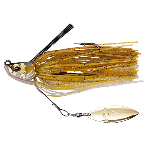 メガバス(Megabass) ルアー UOZE SWIMMER(ウオズスイマー)(3/16oz) ゴールデンシャイナー - BanzaiHobby