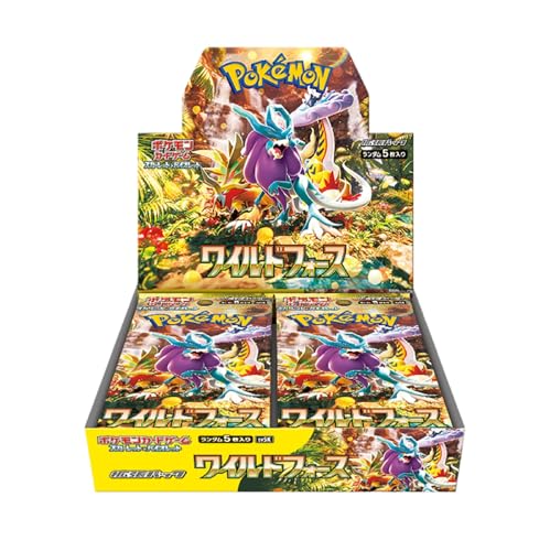 ポケモンカードゲーム スカーレット&バイオレット 拡張パック ワイルドフォース BOX - BanzaiHobby