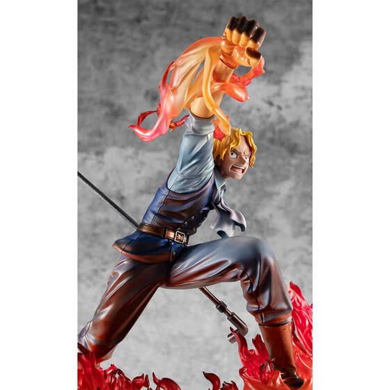 ONE PIECE P.O.P ワンピース Portrait.Of.Pirates LIMITED EDITION サボ 火拳継承 - BanzaiHobby