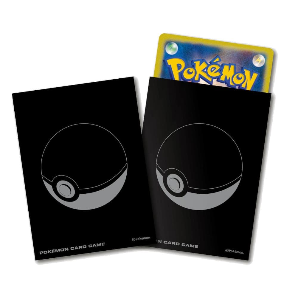 ポケモンセンターオリジナル デッキシールド プロ モンスターボール ポケモンカードゲーム - BanzaiHobby