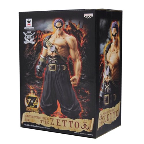 ワンピース MASTER STARS PIECE THE ZETTO - BanzaiHobby