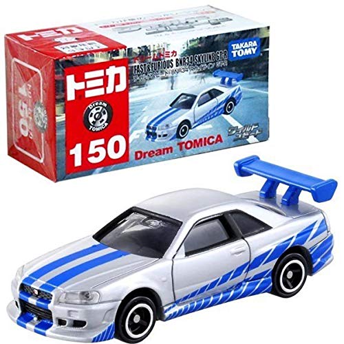トミカ ドリームトミカ No.150 ワイルド・スピード BNR34 スカイライン GT-R - BanzaiHobby