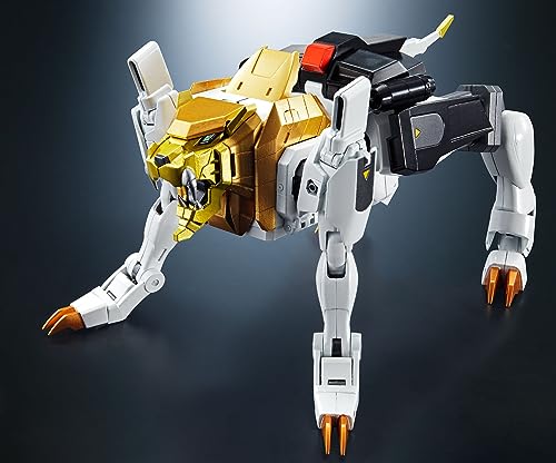 超合金魂 GX-68 勇者王ガオガイガー (再販) 約260mm PVC&ABS&ダイキャスト製 塗装済み可動フィギュア - BanzaiHobby