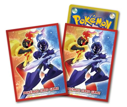 ポケモンカードゲーム デッキシールド プレミアム・マット グレンアルマ&ソウブレイズ - BanzaiHobby