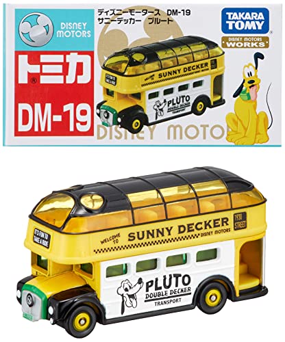 トミカ ディズニーモータース DM-19 サニーデッカー プルート - BanzaiHobby