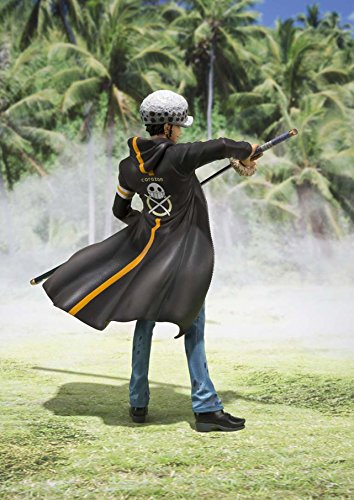 フィギュアーツZERO ONE PIECE トラファルガー・ロー -ドレスローザ編- 約150mm PVC&ABS製 塗装済み完成品フィギュア - BanzaiHobby