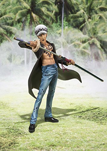 フィギュアーツZERO ONE PIECE トラファルガー・ロー -ドレスローザ編- 約150mm PVC&ABS製 塗装済み完成品フィギュア - BanzaiHobby