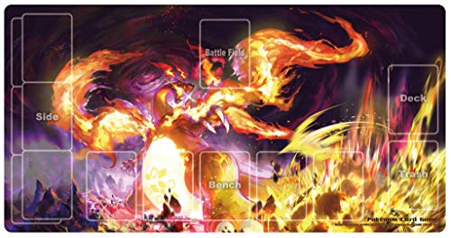 ポケモンカードゲーム ラバープレイマット キョダイマックスリザードン - BanzaiHobby