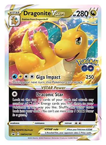 ポケモンカードゲーム:ポケモンGO プレミアデッキホルダーコレクション ドラゴナイト VSTAR - BanzaiHobby