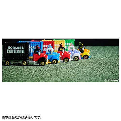 トミカ ディズニーモータース 5カラーズドリームキャリー ドナルドダック - BanzaiHobby