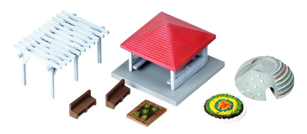 Visual Scene Accessory 014-3 Station Square/Park C3