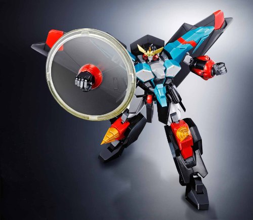 スーパーロボット超合金 勇者王ガオガイガー ガオファイガー 約140mm ABS&PVC&ダイキャスト製 塗装済み可動フィギュア - BanzaiHobby
