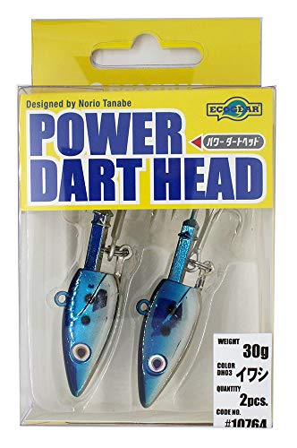 エコギア(Ecogear) パワーダートヘッド14g DH03 イワシ 10038 - BanzaiHobby