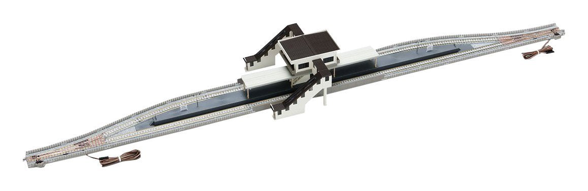 Tracks Lya-By and Platform Set II Track Layout CB