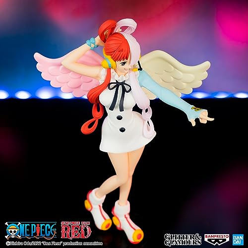 バンプレスト ワンピース ONE PIECE FILM RED GLITTER&GLAMOURS UTA ウタ - BanzaiHobby