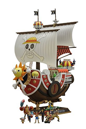 ワンピース サウザンド・サニー号 新世界Ver. (From TV animation ONE PIECE) 色分け済みプラモデル –  BanzaiHobby