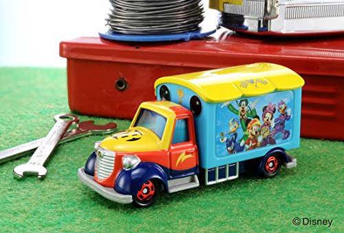 トミカ ディズニーモータース グッディキャリー ミッキーマウスとロードレーサーズ - BanzaiHobby