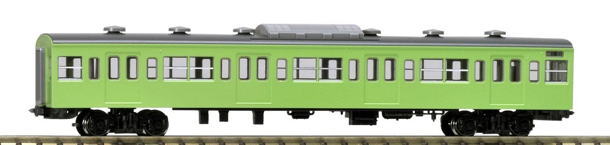 J.N.R. Type SAHA103 Coach (Air-conditioned Original Style/Green)