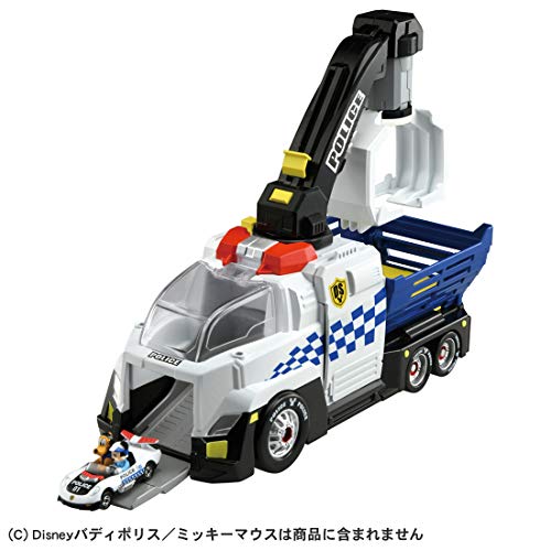 トミカ ディズニーモータース ドライブセーバー ディズニー ギガクレーンポリスキャリー - BanzaiHobby