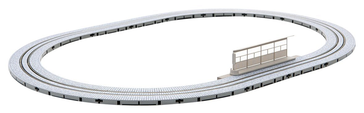 Rail Set Basic Set (Track Layout MA-WT/Stone Pavement)