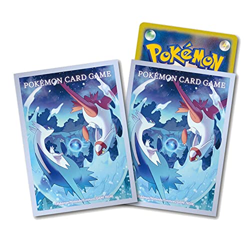 ポケモンセンターオリジナル ポケモンカードゲーム デッキシールド ポリプロピレン (PP) ラティアス・ラティオス - BanzaiHobby