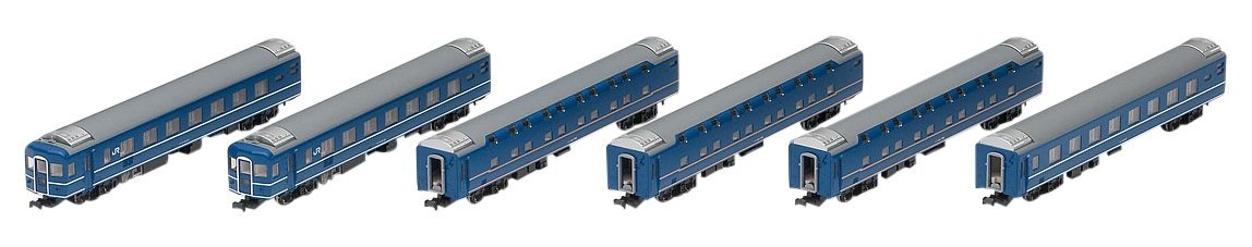 Sleeping Cars Series 14 `Hokuriku` Additional Set (6-Car Set)