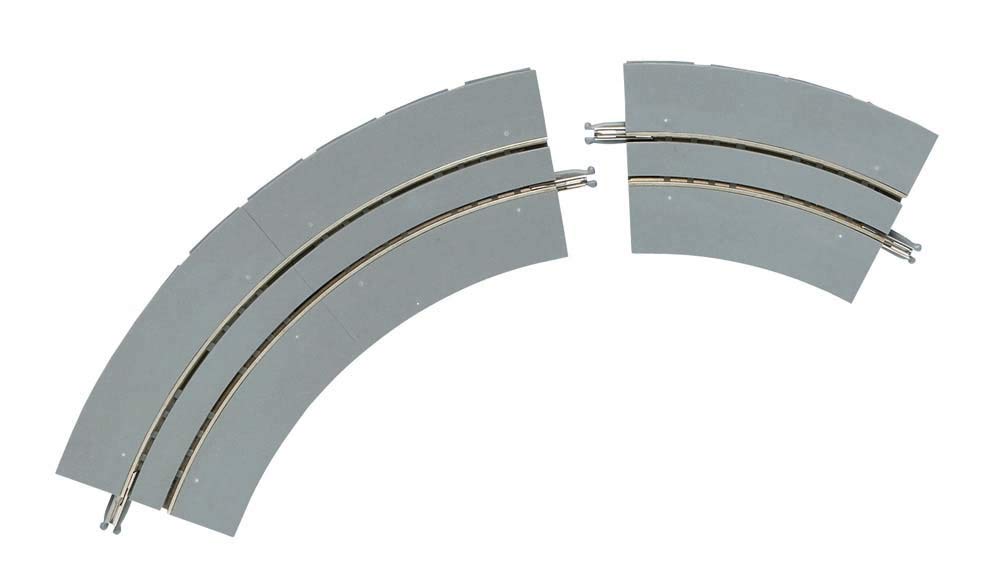 Fine Track Wide Tram Super-mini Curved Track