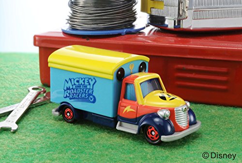 トミカ ディズニーモータース グッディキャリー ミッキーマウスとロードレーサーズ - BanzaiHobby