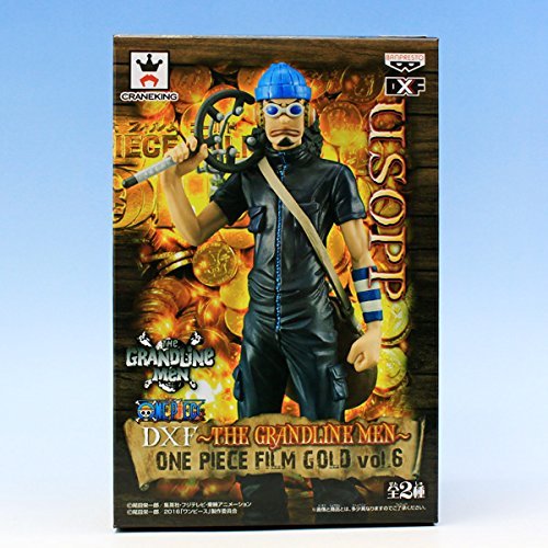 ウソップ (ワンピース DXF THE GRANDLINE MEN ONE PIECE FILM GOLD vol.6 アニメ フィギュア グッズ プライズ バンプレスト) - BanzaiHobby