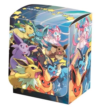 ポケモンカードゲーム デッキケース ダッシュ!イーブイズ - BanzaiHobby