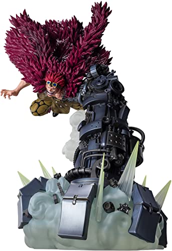 フィギュアーツZERO ［超激戦］ ONE PIECE ユースタス・キッド -三船長