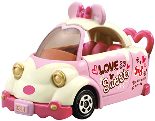 トミカ ディズニーモータース タップ ミニーマウス ホワイトデーエディション - BanzaiHobby
