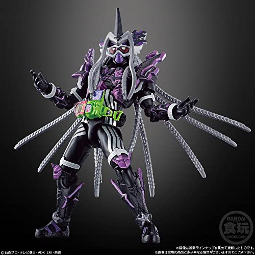 Sodo Kamen Rider Revise by8 Feat. Sodo Kamen Rider Genms - Smart Brain and 1000% Crisis (14 pieces) Candy Toy/Chewing Gum (Kamen Rider Revise) - BanzaiHobby