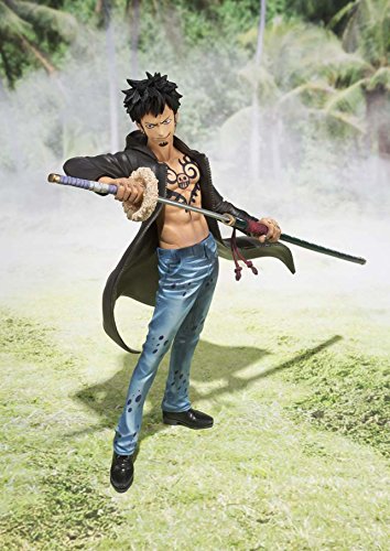 フィギュアーツZERO ONE PIECE トラファルガー・ロー -ドレスローザ編- 約150mm PVC&ABS製 塗装済み完成品フィギュア - BanzaiHobby