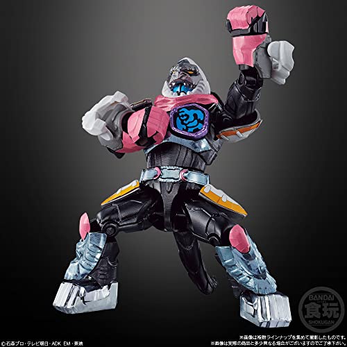 Sodo Kamen Rider Revise by8 Feat. Sodo Kamen Rider Genms - Smart Brain and 1000% Crisis (14 pieces) Candy Toy/Chewing Gum (Kamen Rider Revise) - BanzaiHobby