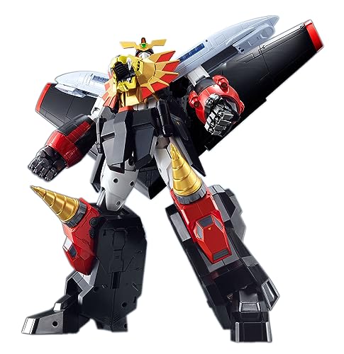 超合金魂 GX-68 勇者王ガオガイガー (再販) 約260mm PVC&ABS&ダイキャスト製 塗装済み可動フィギュア - BanzaiHobby