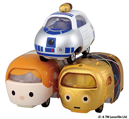 トミカ スター・ウォーズ スター・カーズ ツムツム ルーク・スカイウォーカー ツム - BanzaiHobby